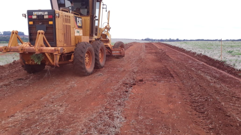 Prefeitura dá início as obras da Perimetral Norte